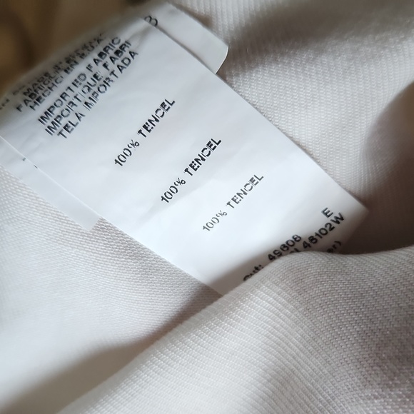 Karen Kane draped creme jacket - Picture 9 of 9